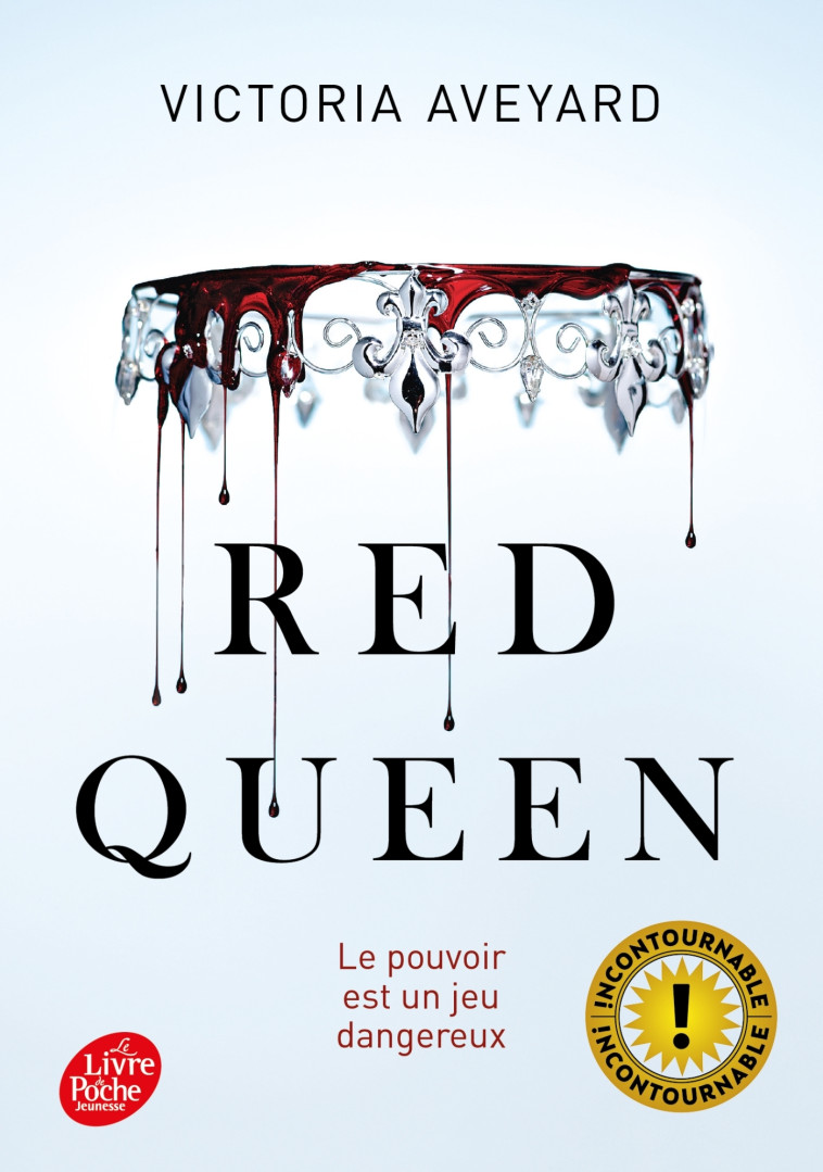 RED QUEEN - TOME 1 - Victoria Aveyard, Alice Delarbre - POCHE JEUNESSE