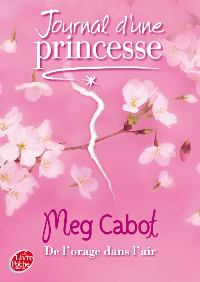 JOURNAL D-UNE PRINCESSE - TOME 8 - DE L-ORAGE DANS L-AIR - Meg Cabot, Josette Chicheportiche - POCHE JEUNESSE