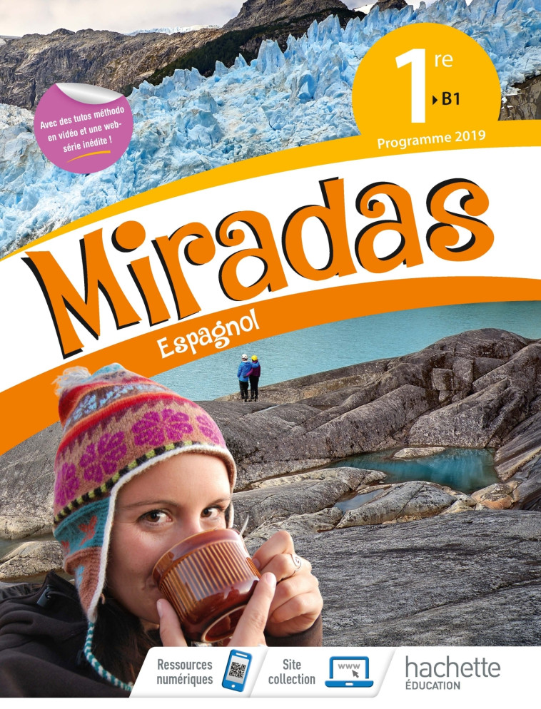 MIRADAS 1ERE - LIVRE ELEVE - ED. 2019 - Frédéric Brévart, Yannick Hernandez, Nathalie Roccaserra-Pomares - HACHETTE EDUC