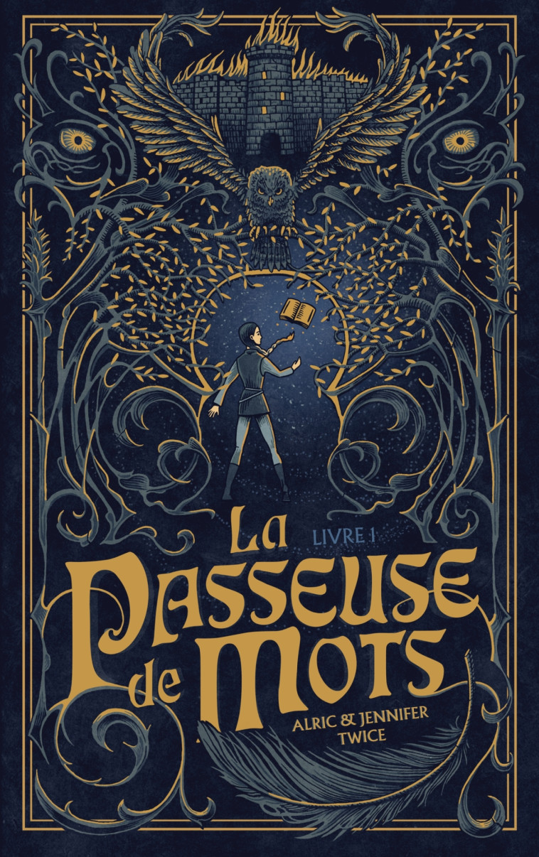 LA PASSEUSE DE MOTS - TOME 1 - Alric & Jennifer Twice - HACHETTE ROMANS