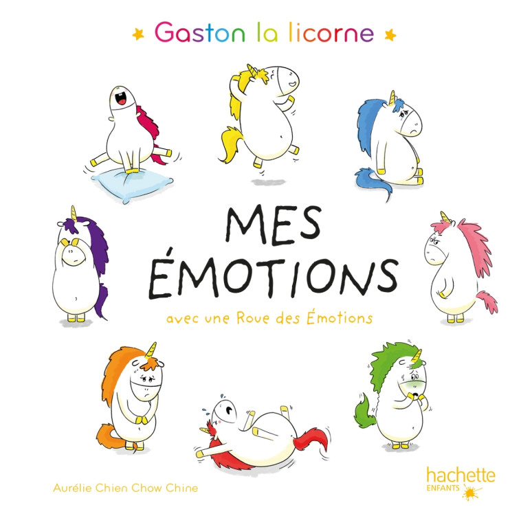 MES EMOTIONS - Aurélie Chien Chow Chine - HACHETTE ENFANT