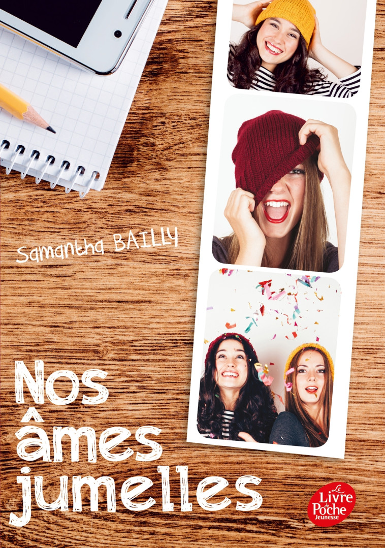 NOS AMES JUMELLES - TOME 1 - Samantha Bailly - POCHE JEUNESSE