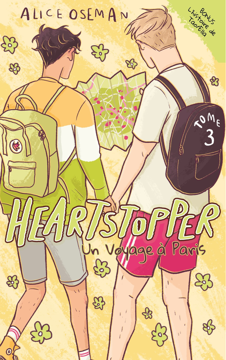 HEARTSTOPPER - TOME 3 - UN VOYAGE A PARIS - Valérie Drouet, Alice Oseman - HACHETTE ROMANS