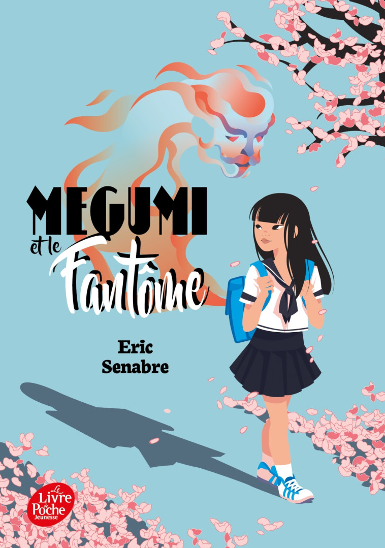 Megumi et le fantôme - Eric Senabre - POCHE JEUNESSE