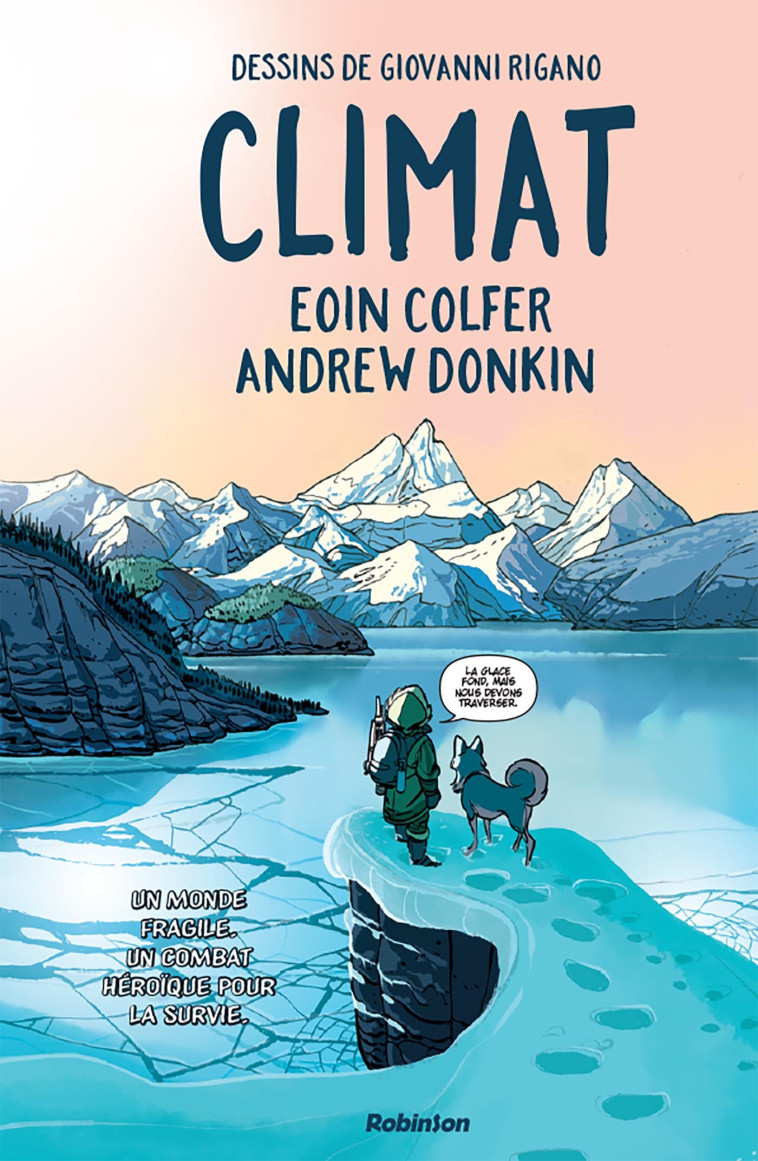 CLIMAT - Giovanni Rigano, Eoin Colfer, Andrew DONKIN - ROBINSON FR