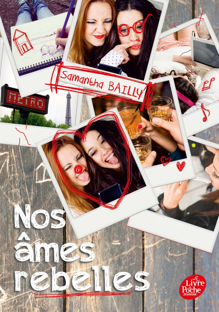 NOS AMES REBELLES - TOME 2 - Samantha Bailly - POCHE JEUNESSE