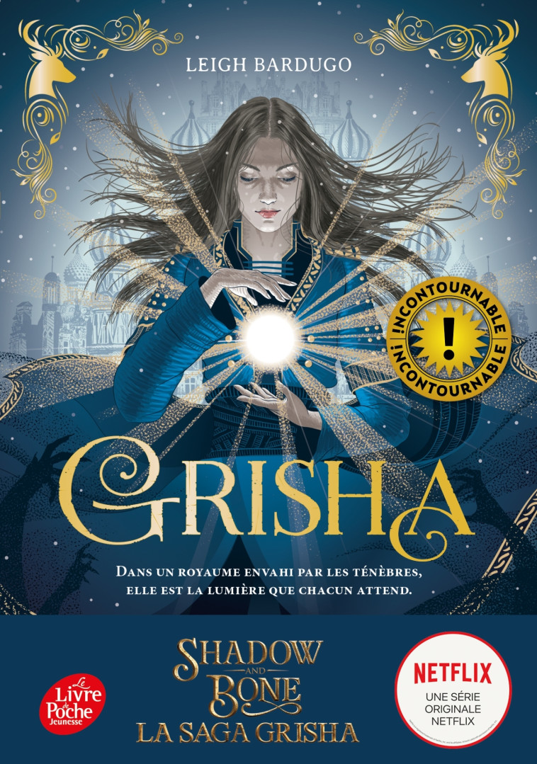 GRISHA - TOME 1 - Leigh Bardugo, Nenad SAVIC - POCHE JEUNESSE