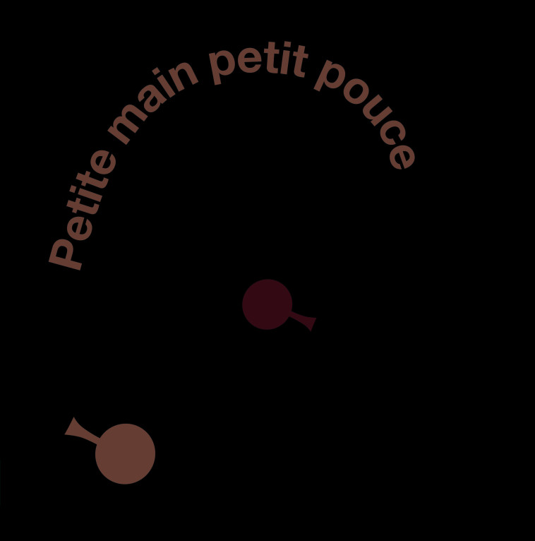 PETITE MAIN, PETIT POUCE - PERRIN MARTINE - SEUIL JEUNESSE