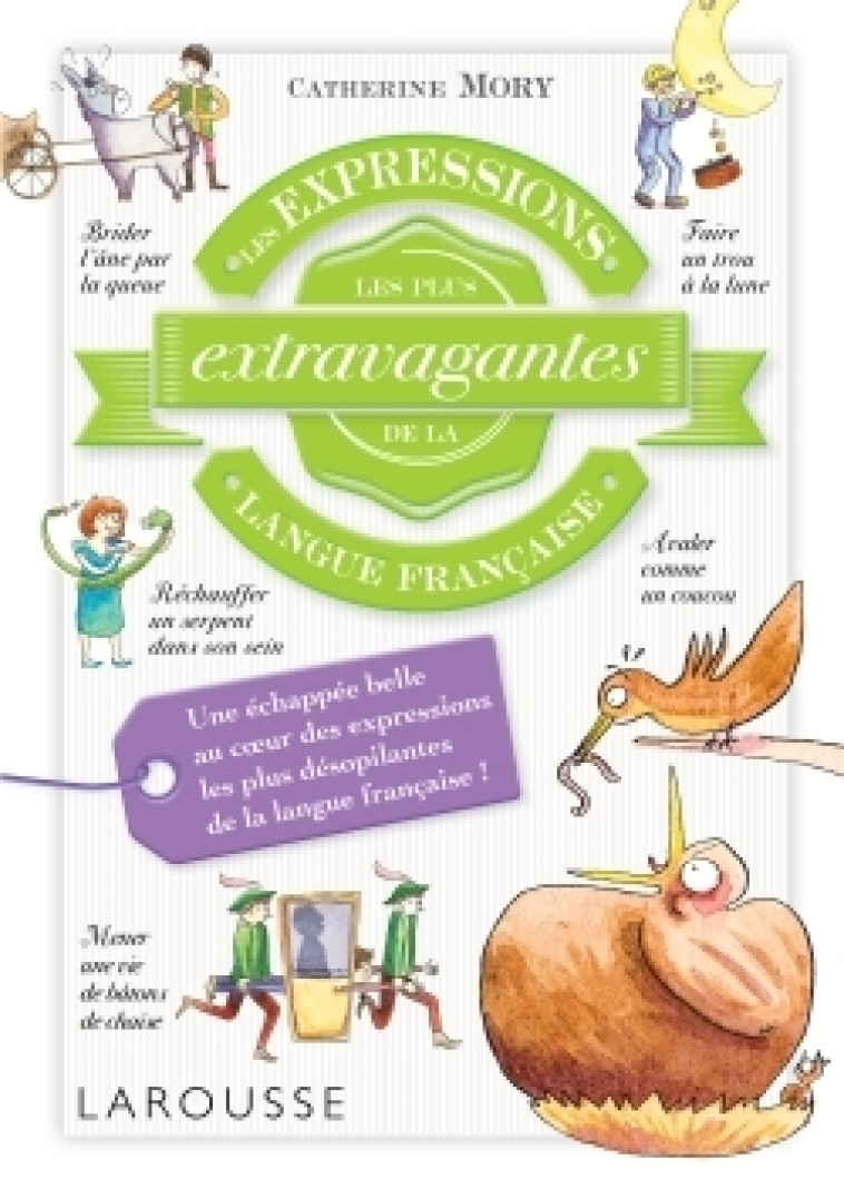 LES EXPRESSIONS LES PLUS EXTRAVAGANTES DE LA LANGUE FRANCAISE - Catherine Mory - LAROUSSE