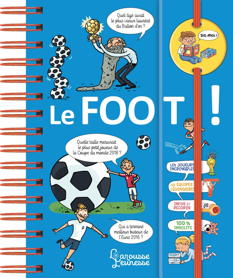 DIS-MOI ! FOOT - Valentin Verthé - LAROUSSE