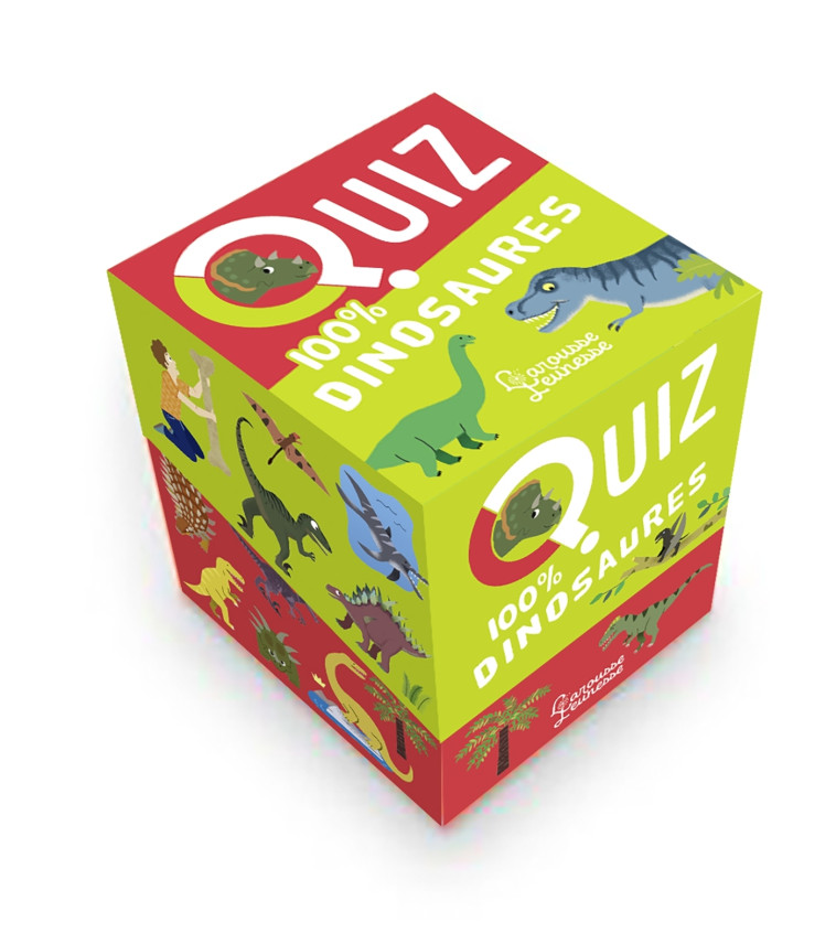 LE QUIZ 100% DINOSAURES -   - LAROUSSE