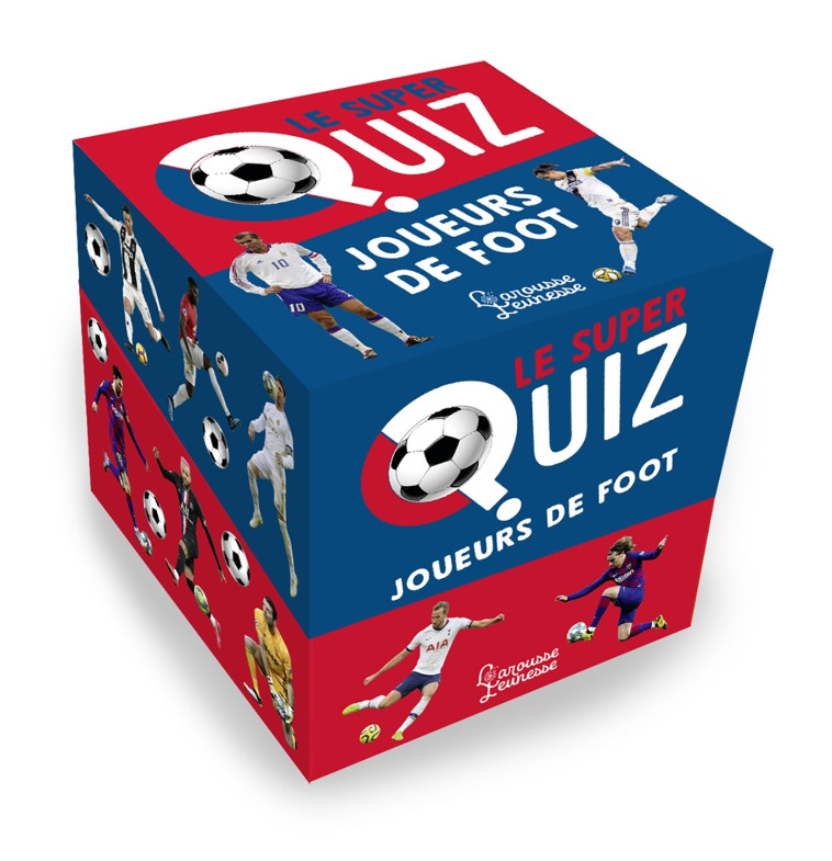 LE SUPER QUIZ JOUEURS DE FOOT - Valentin Verthé - LAROUSSE