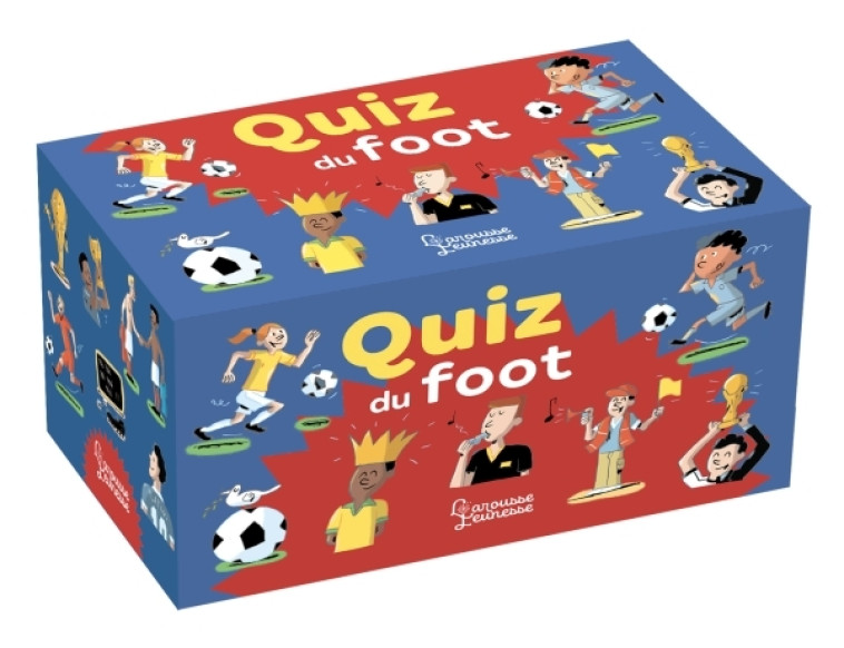 QUIZ DU FOOT - Valentin Verthé - LAROUSSE