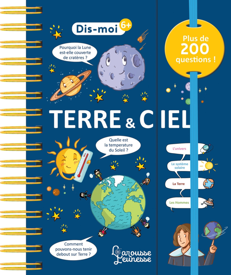 DIS-MOI TERRE & CIEL ! -  MULLENHEIM-S - LAROUSSE