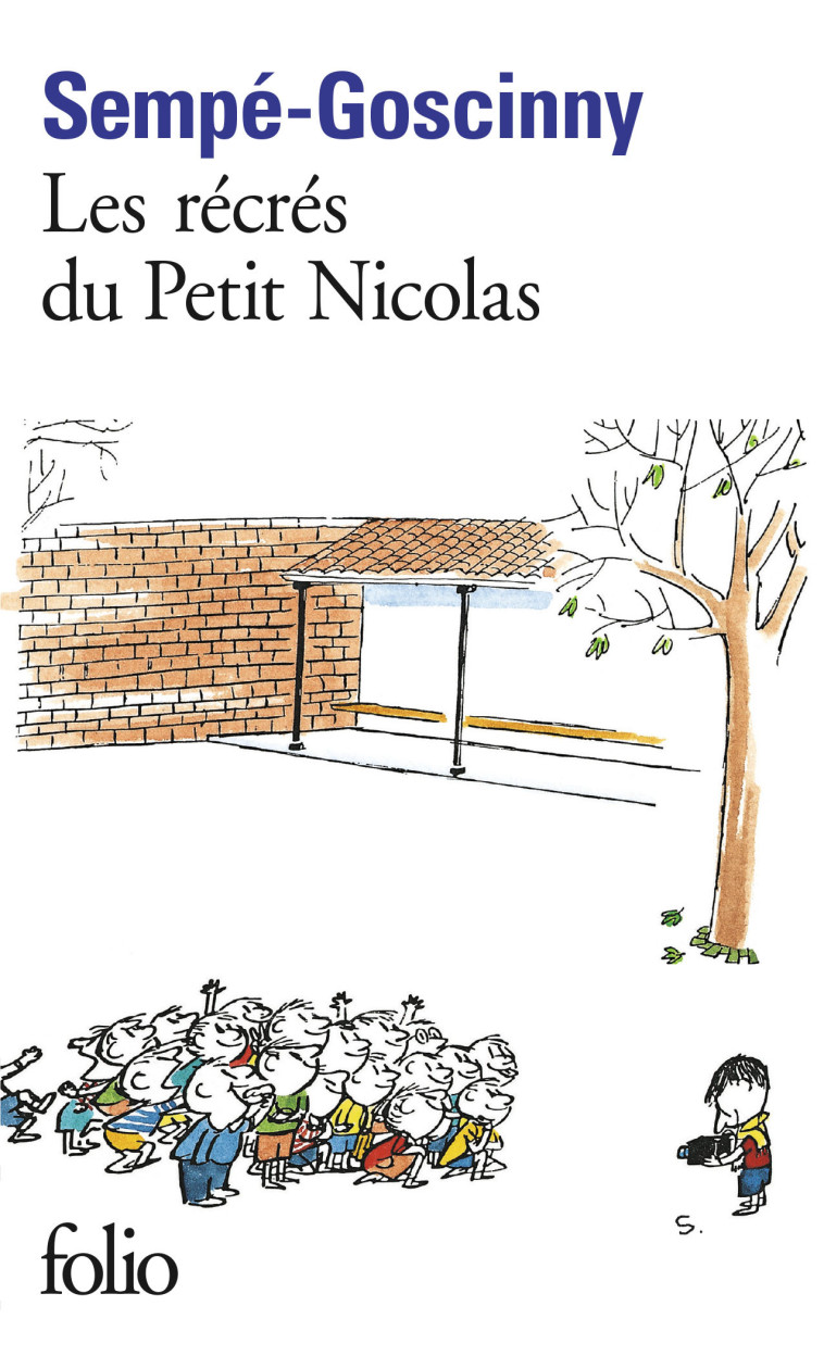 LES RECRES DU PETIT NICOLAS - GOSCINNY/SEMPE - FOLIO