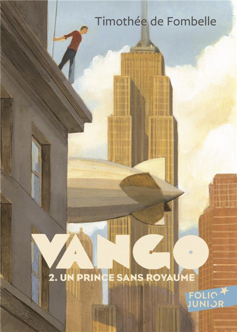 VANGO - VOL02 - UN PRINCE SANS ROYAUME - FOMBELLE TIMOTHEE DE - Gallimard-Jeunesse
