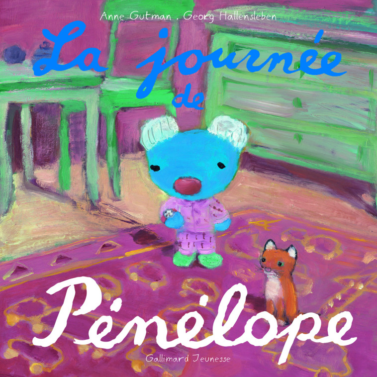 LA JOURNEE DE PENELOPE - Georg Hallensleben, Anne Gutman - GALLIMARD JEUNE