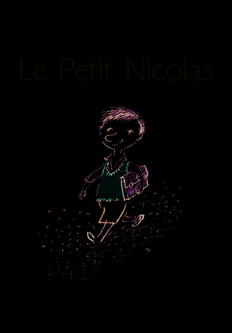 LE PETIT NICOLAS - René Goscinny,  SEMPE - GALLIMARD JEUNE