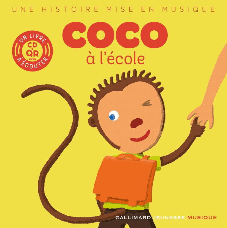 COCO A L-ECOLE - PAULE DU BOUCHET, Xavier Frehring - GALLIMARD JEUNE