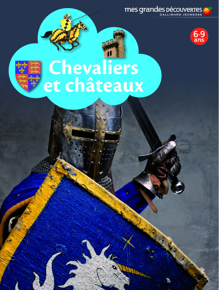 CHEVALIERS ET CHATEAUX -  Collectif, Michel Hourst, Cléa Blanchard - GALLIMARD JEUNE