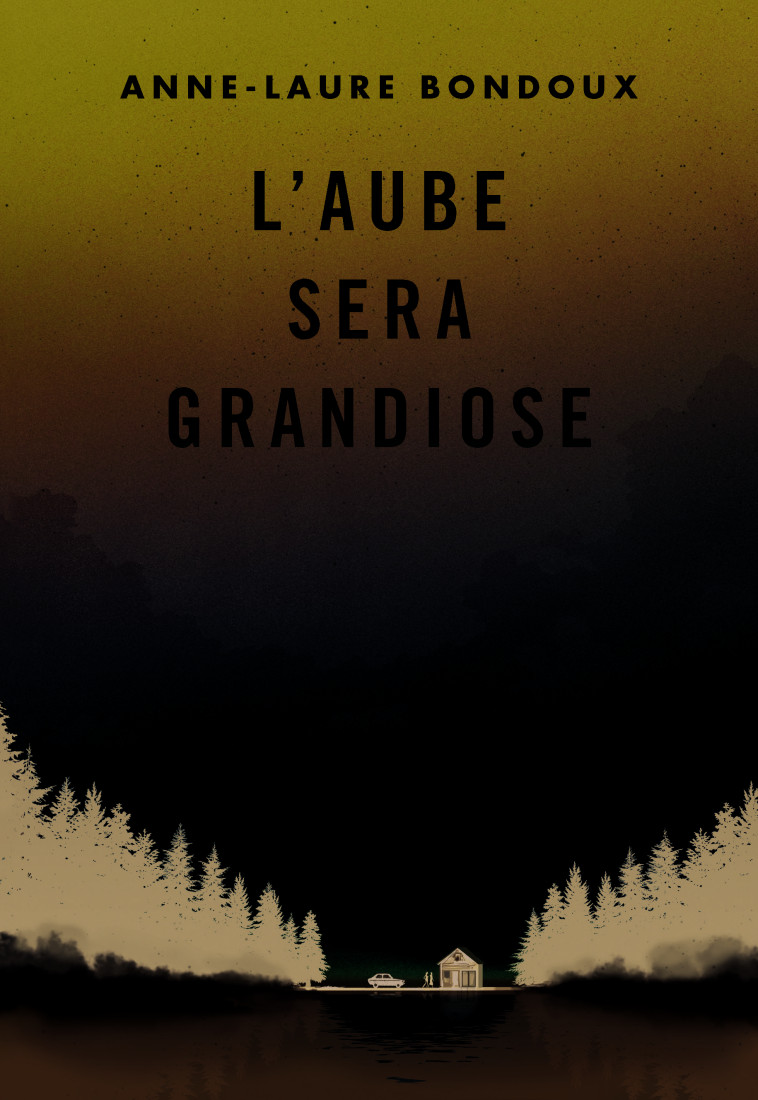 L'aube sera grandiose - Anne-Laure Bondoux, Coline Peyrony - GALLIMARD JEUNE