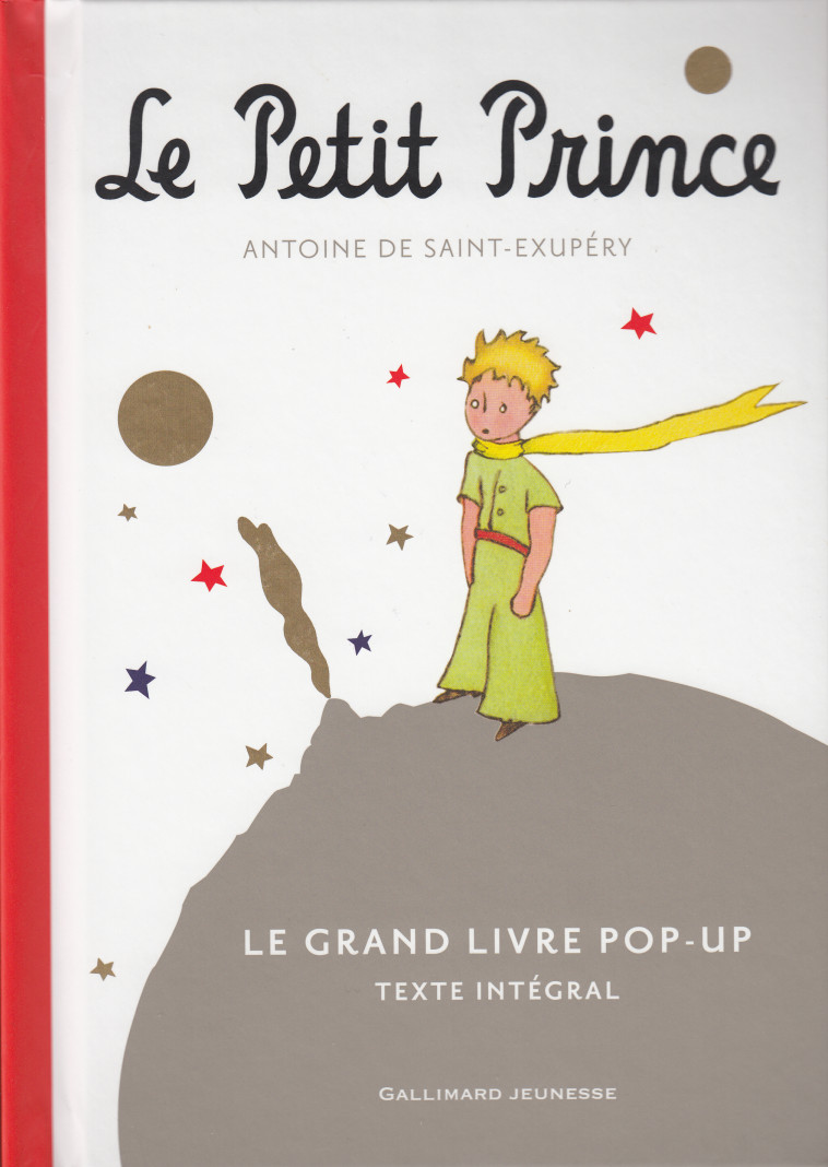 Le Petit Prince - Antoine de Saint-Exupéry - GALLIMARD JEUNE