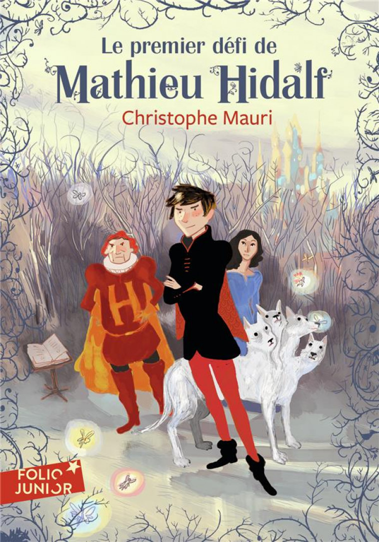 MATHIEU HIDALF - T01 - LE PREMIER DEFI DE MATHIEU HIDALF - MAURI CHRISTOPHE - Gallimard-Jeunesse