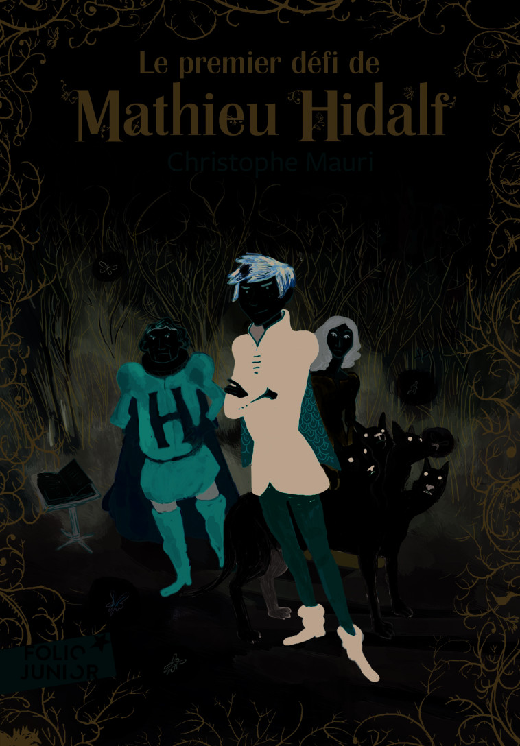 Le premier défi de Mathieu Hidalf - Christophe Mauri - GALLIMARD JEUNE