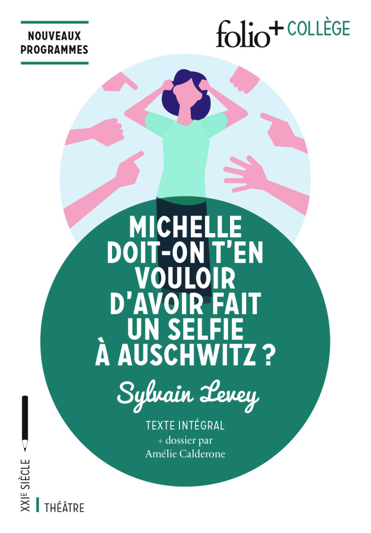 MICHELLE DOIT-ON T-EN VOULOIR D-AVOIR FAIT UN SELFIE A AUSCHWITZ ? - Sylvain Levey - FOLIO