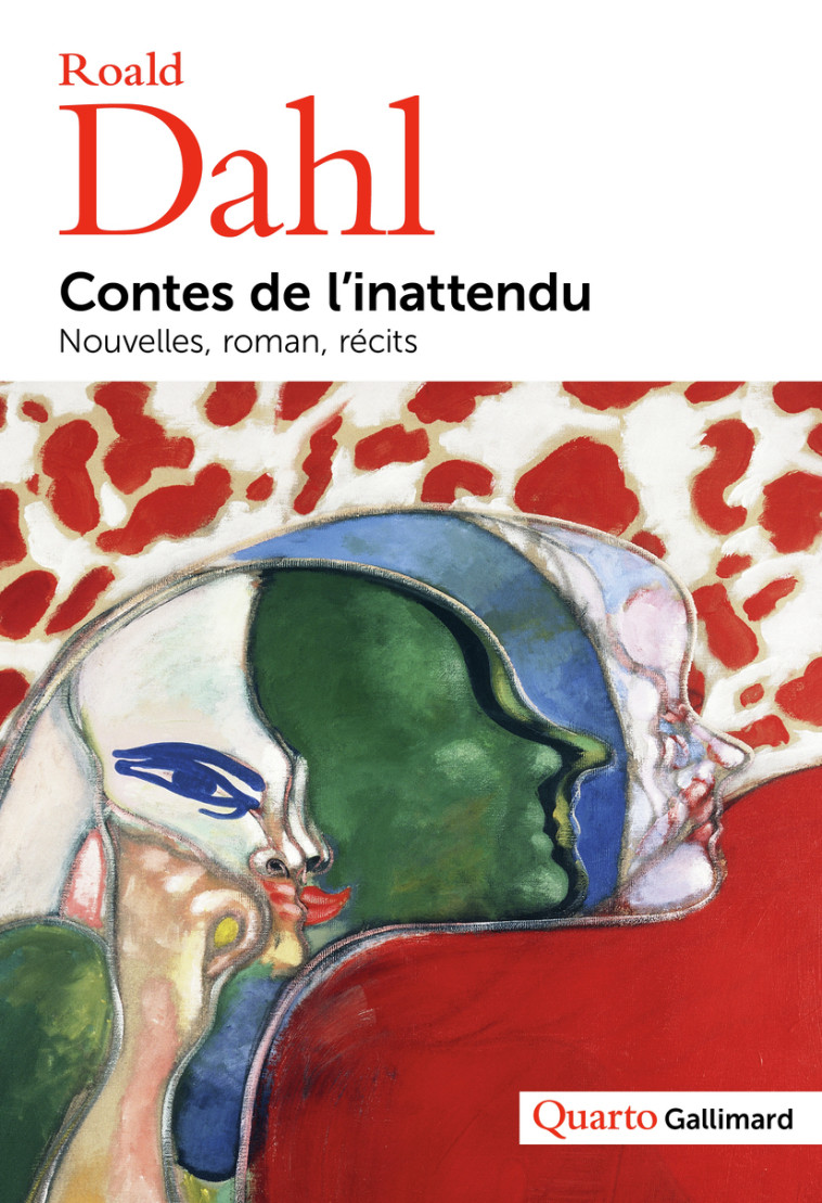 CONTES DE L-INATTENDU - NOUVELLES, ROMAN, RECITS - Roald DAHL, Julien Bisson - GALLIMARD