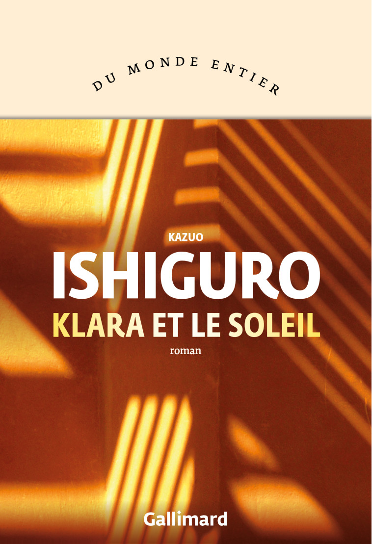 KLARA ET LE SOLEIL - Kazuo Ishiguro, Anne Rabinovitch - GALLIMARD