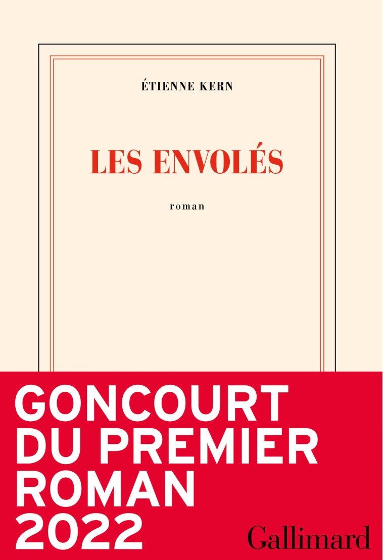 LES ENVOLES - Étienne Kern - GALLIMARD