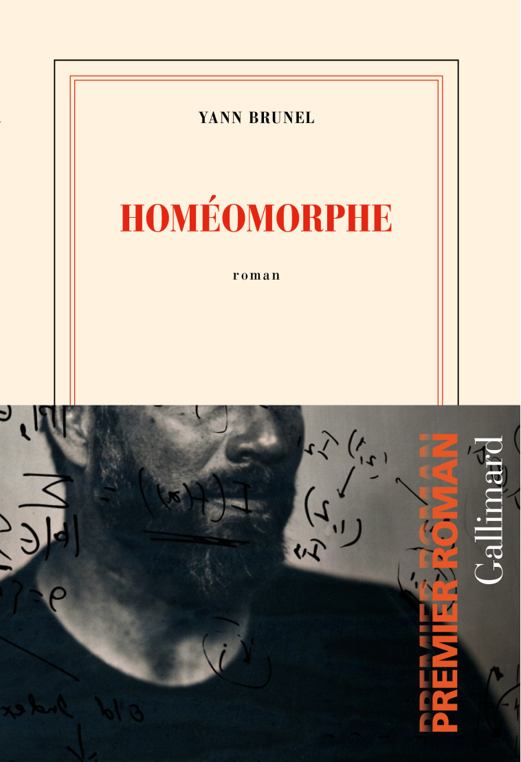 HOMEOMORPHE - Yann Brunel - GALLIMARD