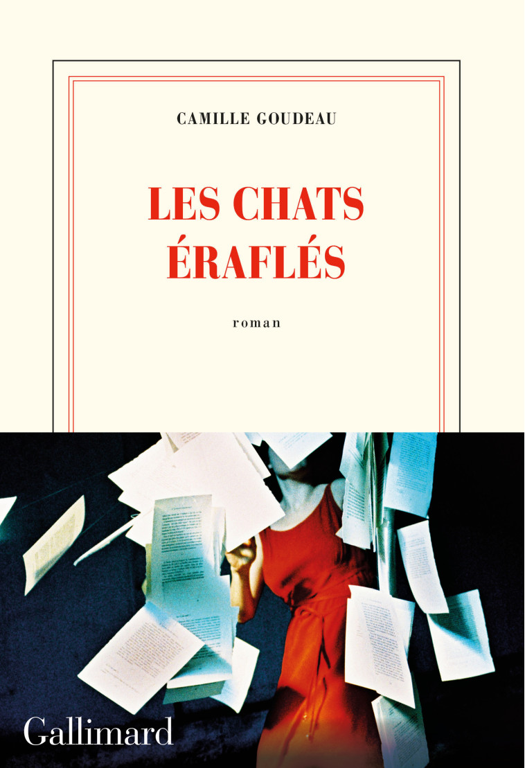 LES CHATS ERAFLES - Camille Goudeau - GALLIMARD