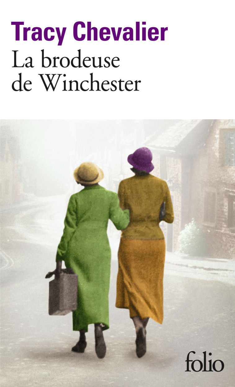 LA BRODEUSE DE WINCHESTER - TRACY CHEVALIER, Anouk Neuhoff - FOLIO