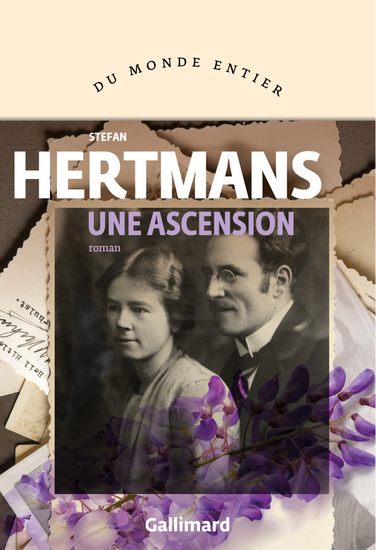 UNE ASCENSION - Stefan Hertmans, Isabelle Rosselin - GALLIMARD