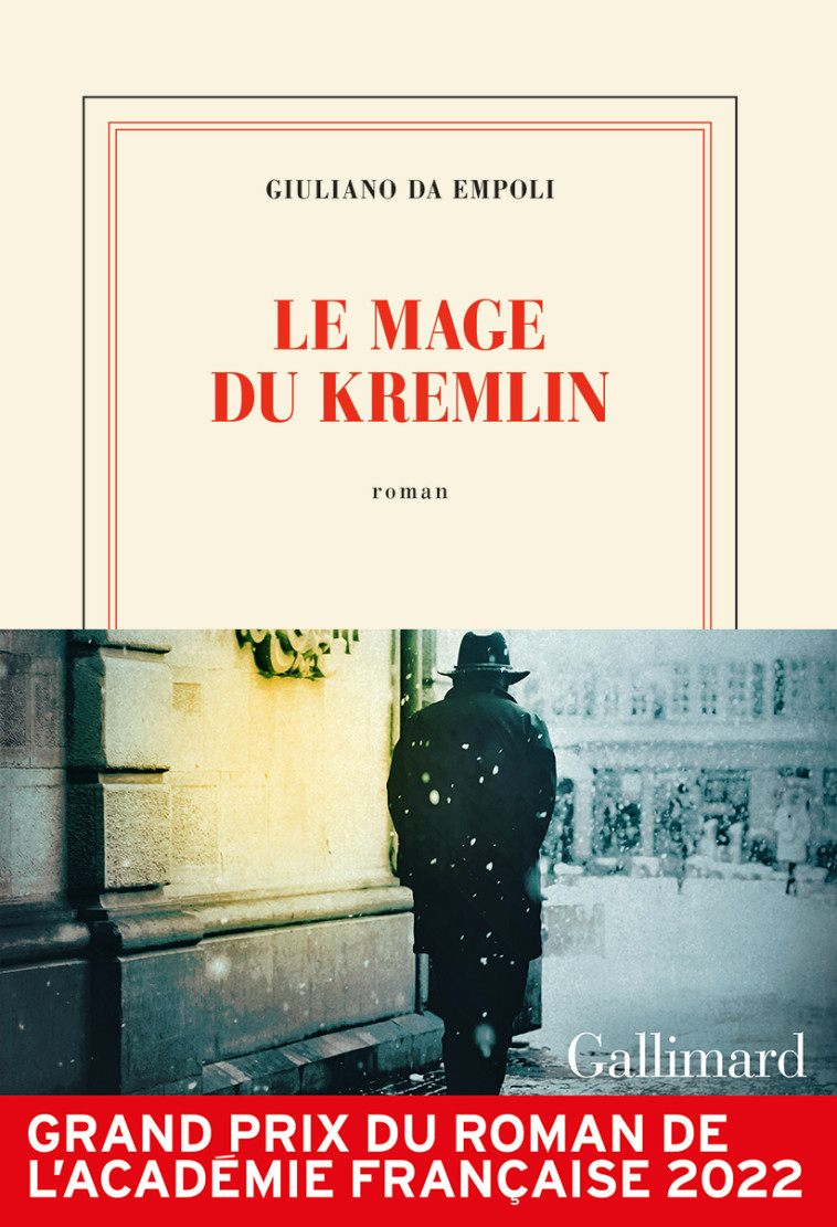 LE MAGE DU KREMLIN - Giuliano da Empoli - GALLIMARD