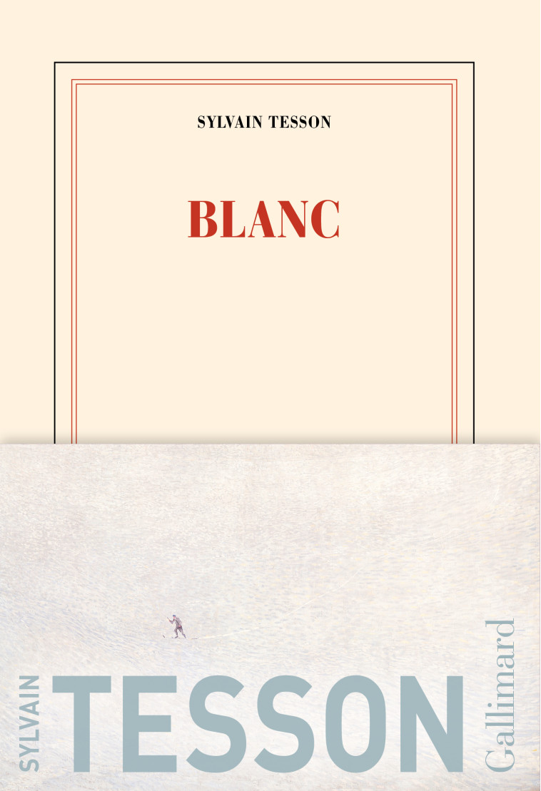 BLANC - Sylvain Tesson - GALLIMARD