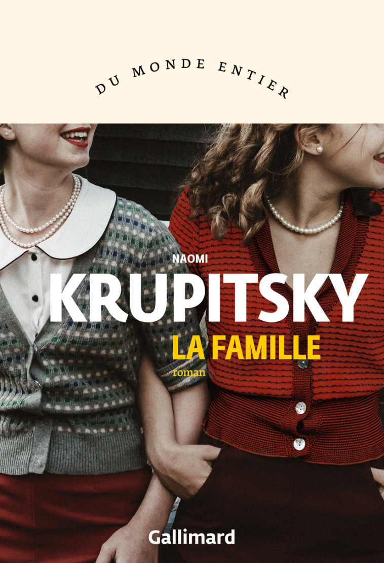 LA FAMILLE - Naomi Krupitsky, Jessica Shapiro - GALLIMARD