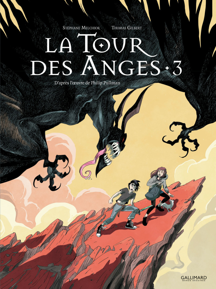 A LA CROISEE DES MONDES - LA TOUR DES ANGES - VOL03 - Philip Pullman, Thomas Gilbert, Stéphane Melchior - GALLIMARD BD