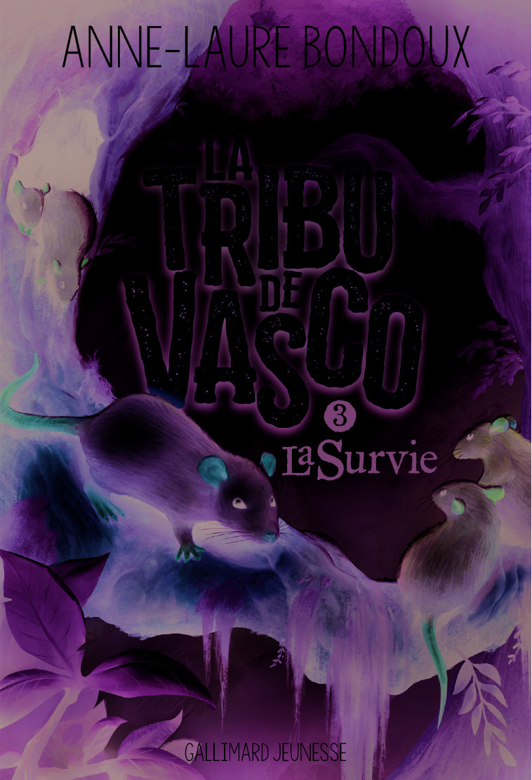 LA TRIBU DE VASCO - VOL03 - LA SURVIE - Anne-Laure Bondoux - GALLIMARD JEUNE