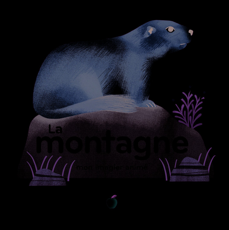 LA MONTAGNE - MON IMAGIER ANIME -  Collectif, Amélie Falière,  Collectif, Amélie Falière - GALLIMARD JEUNE