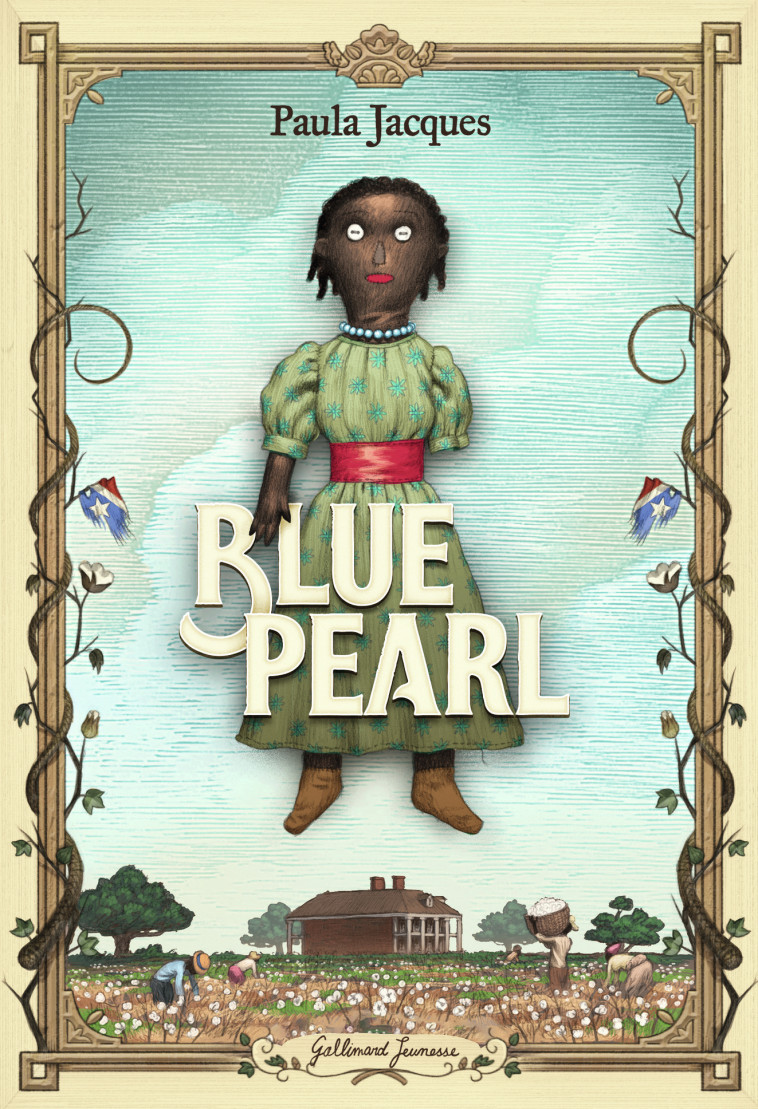 BLUE PEARL - Paula Jacques - GALLIMARD JEUNE