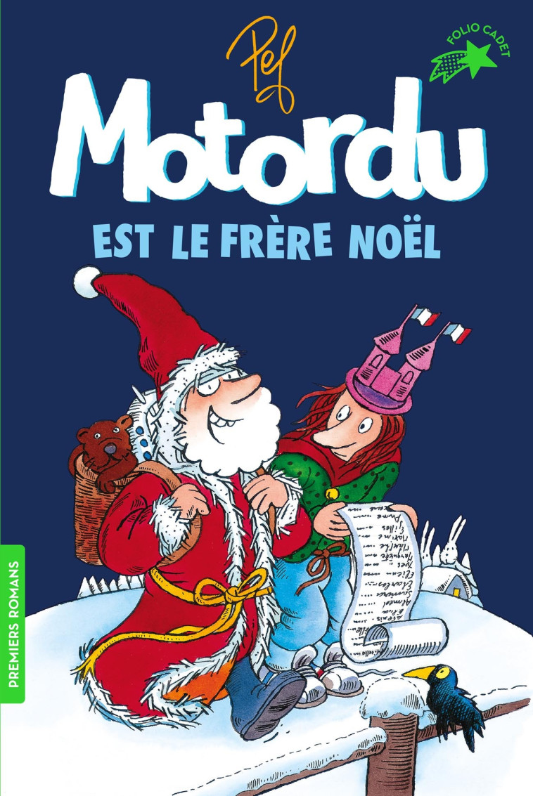 MOTORDU EST LE FRERE NOEL -  PEF - GALLIMARD JEUNE