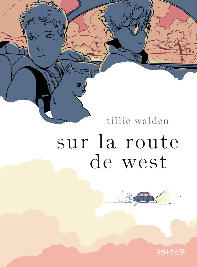 SUR LA ROUTE DE WEST - Tillie Walden, Alice Marchand - GALLIMARD BD