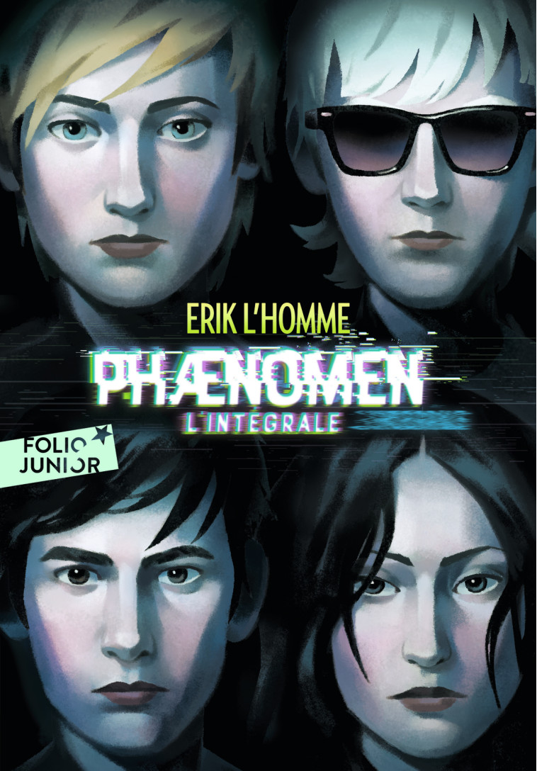 PHAENOMEN - L-INTEGRALE - Erik L'Homme - GALLIMARD JEUNE