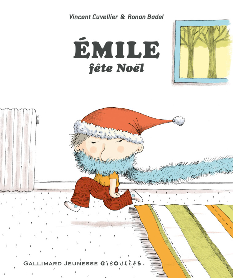 EMILE FETE NOEL - Vincent Cuvellier, Ronan Badel - GALL JEUN GIBOU