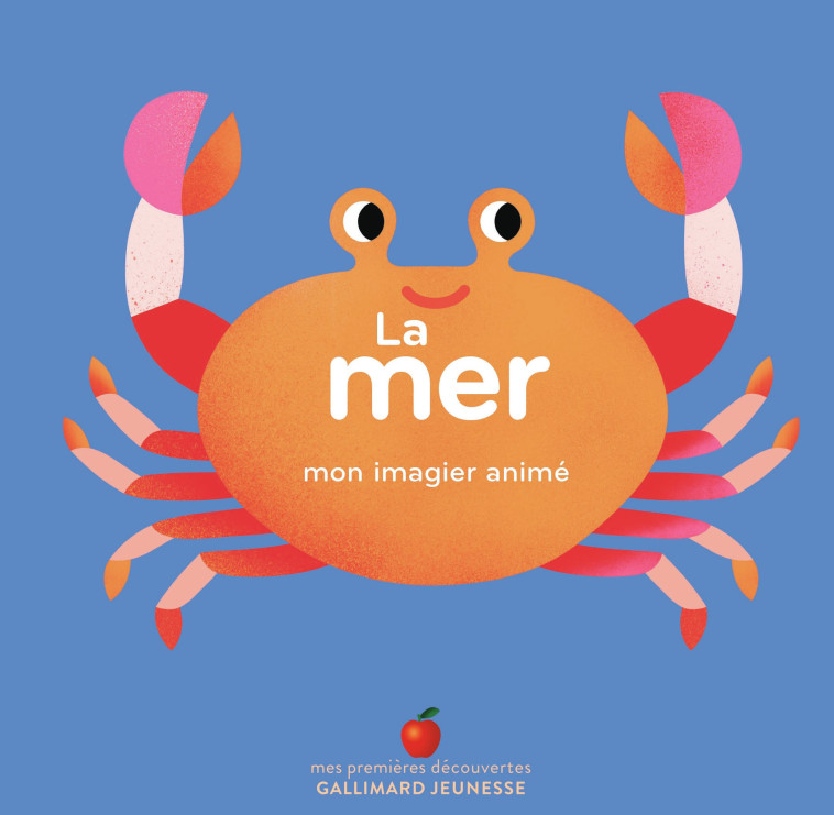 LA MER - MON IMAGIER ANIME -  Collectif, Marta Comin - GALLIMARD JEUNE