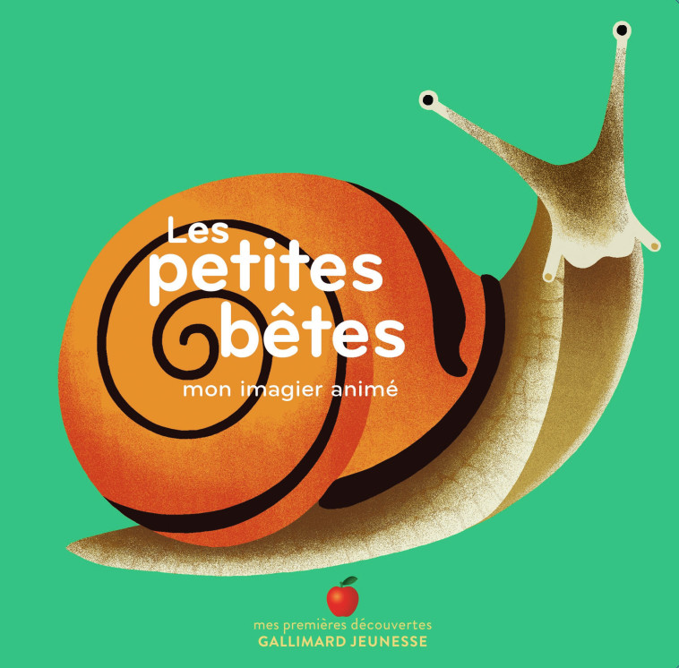 LES PETITES BETES - MON IMAGIER ANIME -  Collectif, Amélie Falière - GALLIMARD JEUNE