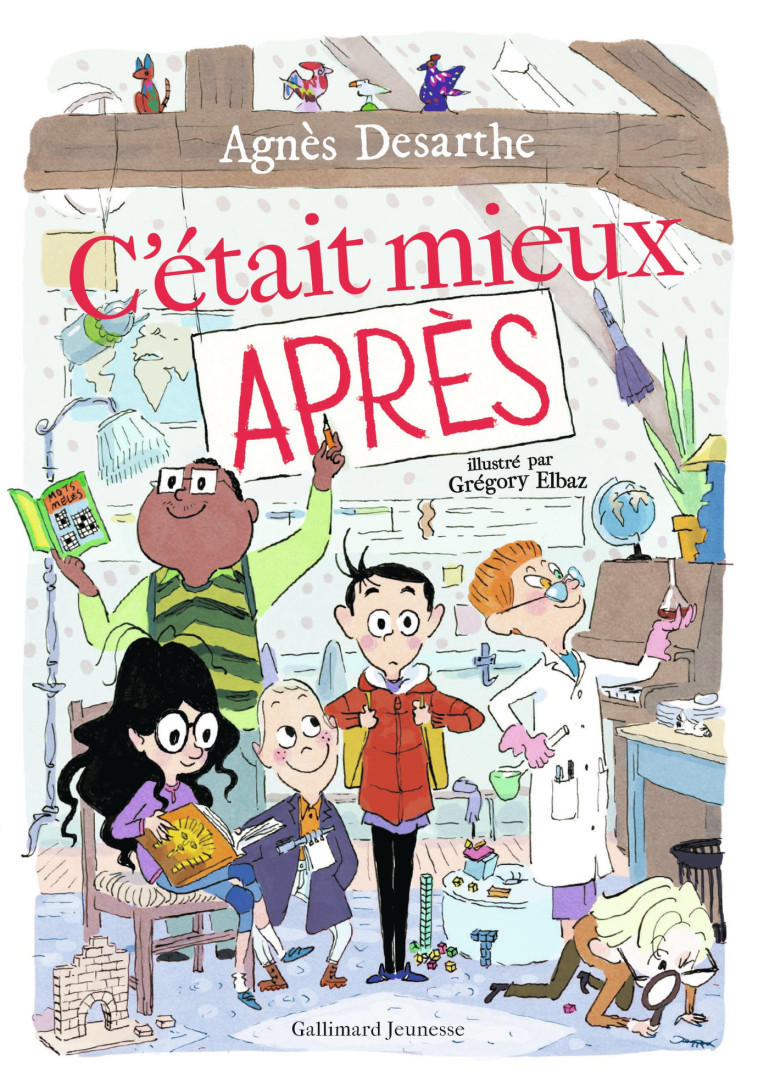 C-ETAIT MIEUX APRES - Agnès Desarthe - GALLIMARD JEUNE